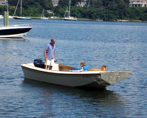 Wooden garvey boat plans Biili Boat plan