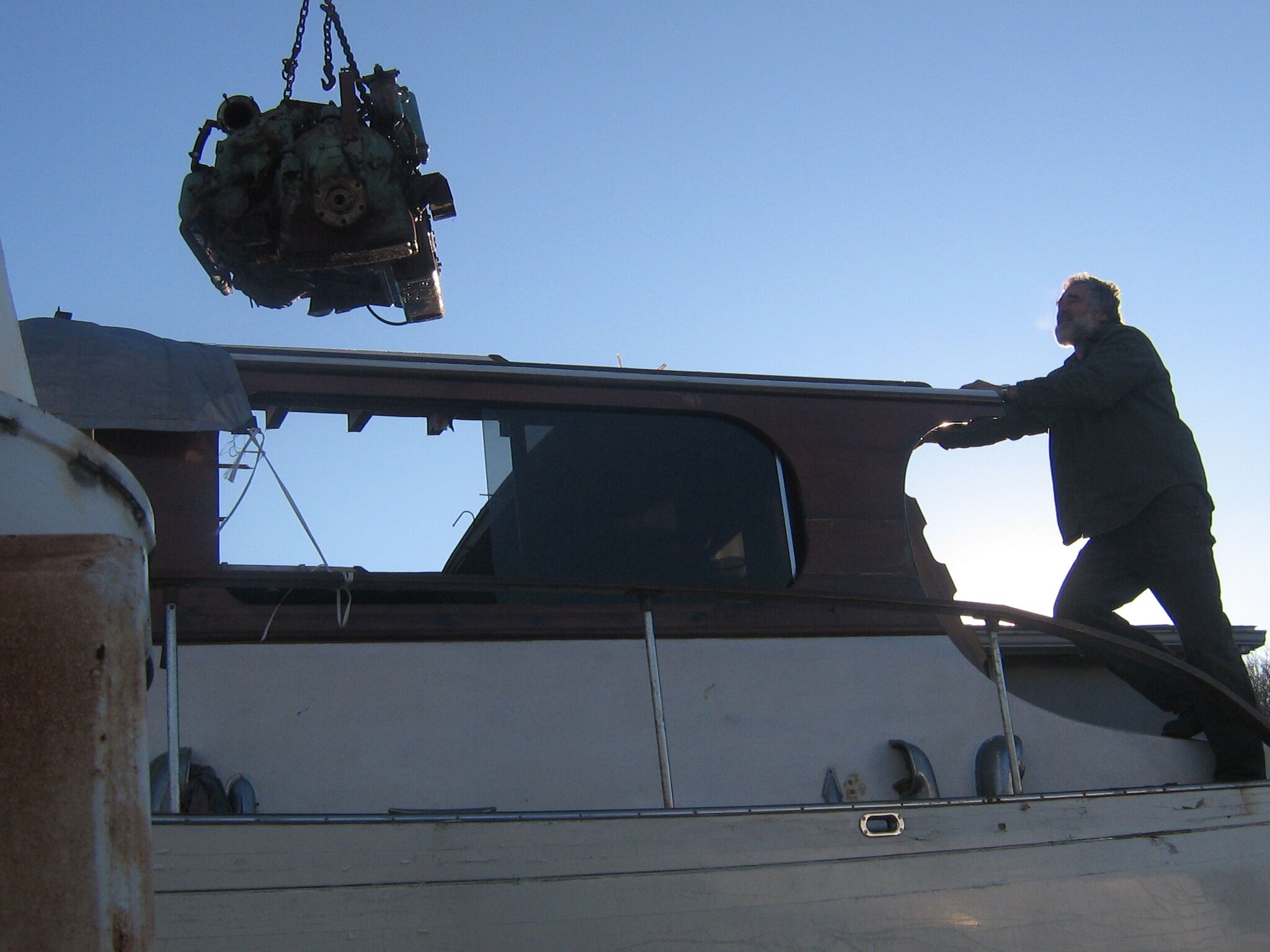 Hauling and Launching