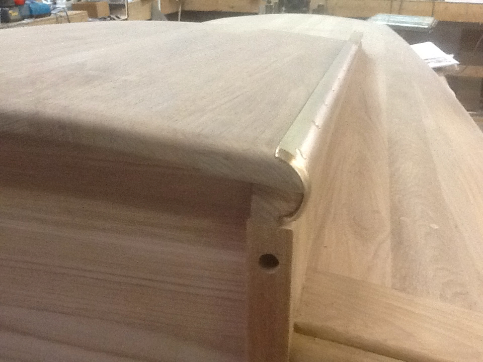 House detail and fitting.