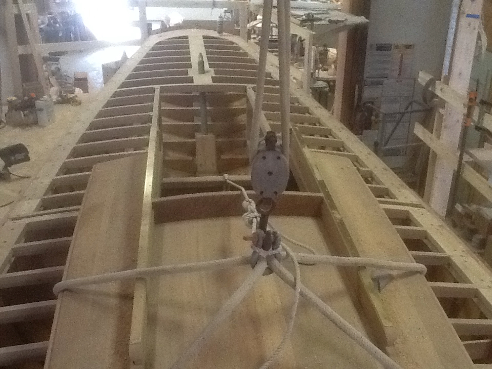 House detail and fitting.