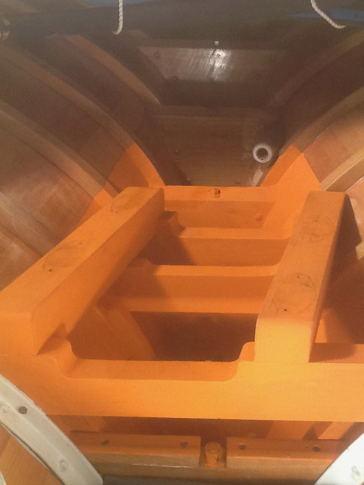 Rudder construction.