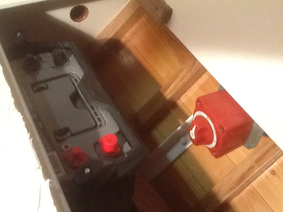 Squeezing the engine in. Not many areas to hide mechanical components.